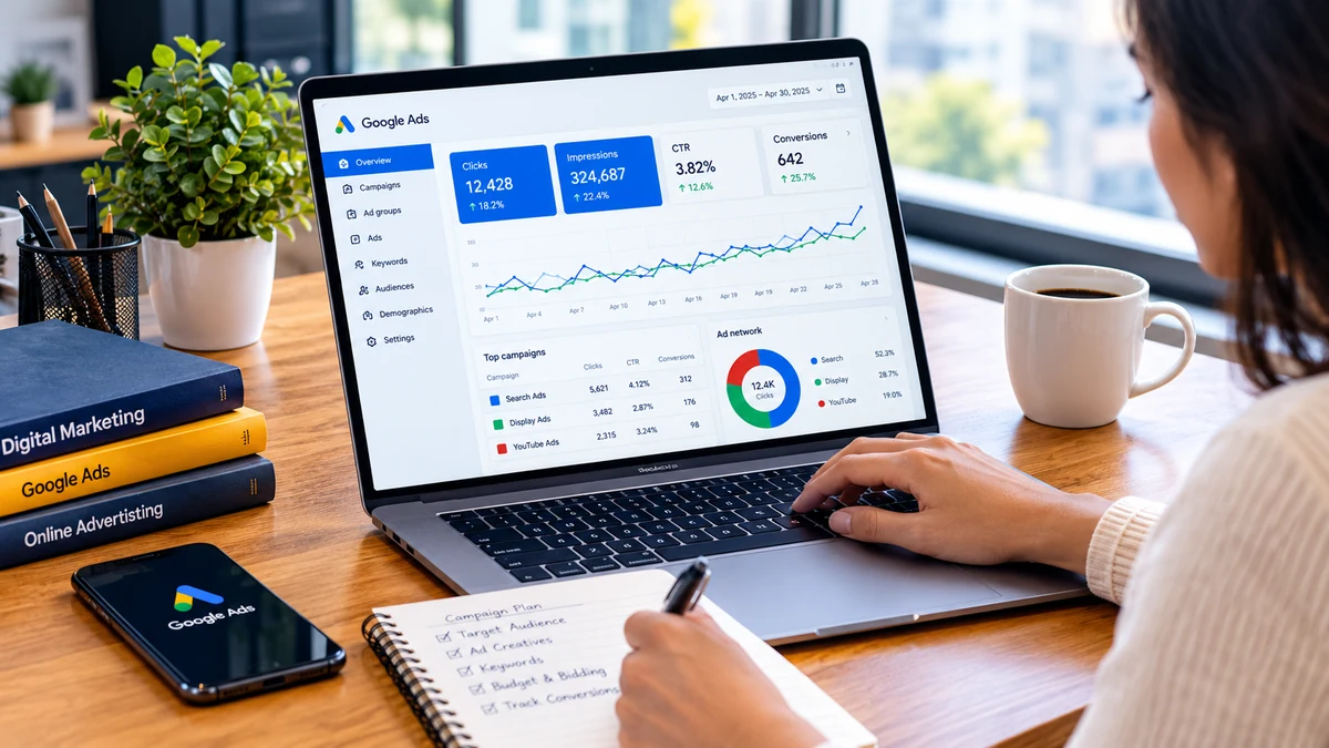 Online Advertising Basics: Goals, Audiences, Creative, and Measurement